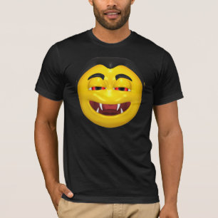 Glimlende T-shirts met Vampire T-shirts