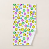 glimlingsvlakken B Bad Handdoek (Handdoek)