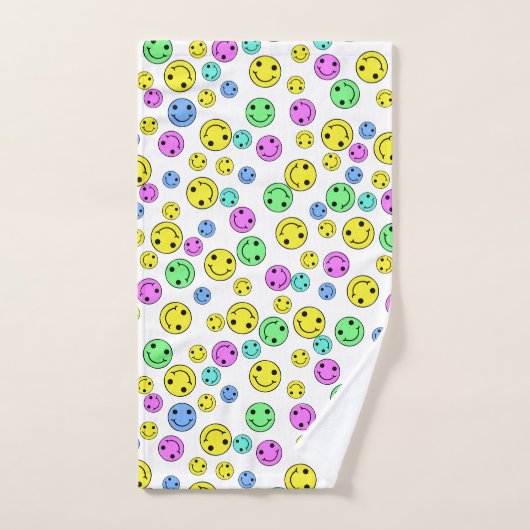 glimlingsvlakken B Bad Handdoek (Handdoek)