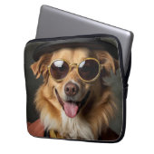 Glimmanakanjer Laptop Sleeve (Voorkant Links)