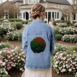 Glimmend Bos Denim Jacket