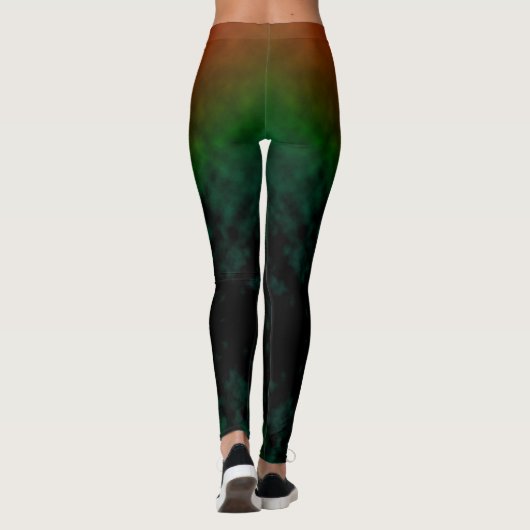 Glimmend Bos Leggings (Achterkant)