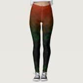 Glimmend Bos Leggings (Voorkant)