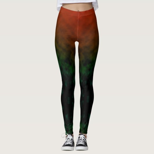 Glimmend Bos Leggings (Voorkant)