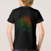 Glimmend Bos Tri-Blend Shirt (Achterkant)