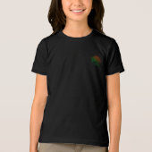 Glimmend Bos Tri-Blend Shirt (Voorkant)