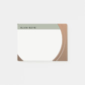 Glimmend Metallic elke Tekst en Kleur Post-it® Notes (Voorkant)