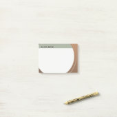 Glimmend Metallic elke Tekst en Kleur Post-it® Notes (Op bureau)