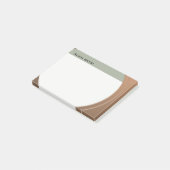 Glimmend Metallic elke Tekst en Kleur Post-it® Notes (Schuin)