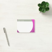 Glimmend Metallic  elke Tekst en Kleur Post-it® Notes (Kantoor)