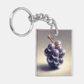 Glimmende druiven sleutelhanger (Voorkant Links)