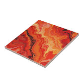 Glimmende Gloed Tegeltje (Zijkant)