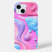 Glimmende Plastic Bubble Abstract Case-Mate iPhone Case (Achterkant)