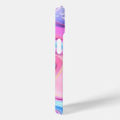 Glimmende Plastic Bubble Abstract Case-Mate iPhone Case (Achterkant / Rechts)