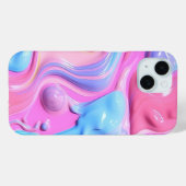 Glimmende Plastic Bubble Abstract Case-Mate iPhone Case (Achterkant (horizontaal))