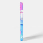 Glimmende Plastic Bubble Abstract Case-Mate iPhone Case (Achterkant / Links)