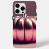 glimmende roze pompoen Case-Mate iPhone case (Achterkant)