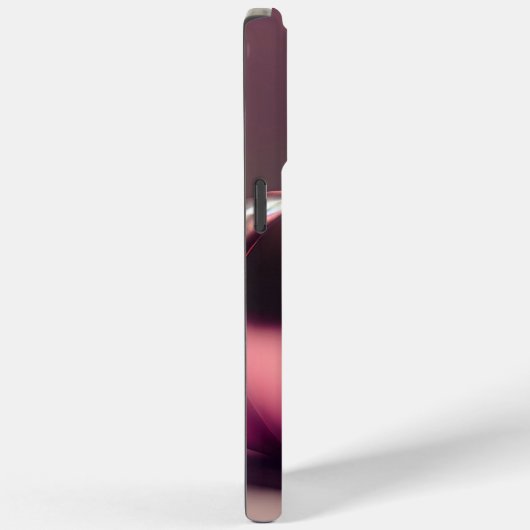 glimmende roze pompoen Case-Mate iPhone case (Achterkant / Rechts)