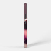 glimmende roze pompoen samsung galaxy hoesje (Rechterkant)