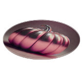 glimmende roze pompoen snijplank (Hoek)