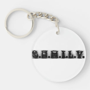 GLIMMENDE SLEUTELHANGER