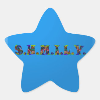 GLIMMENDE STICKER