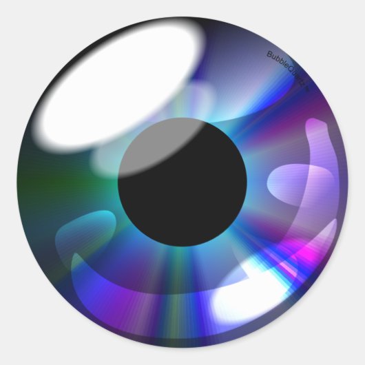 Glimmende stickers (Voorkant)