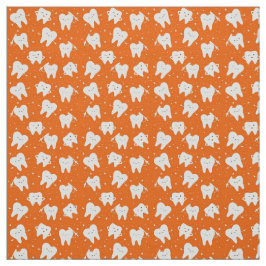 Glimmende tanden stof