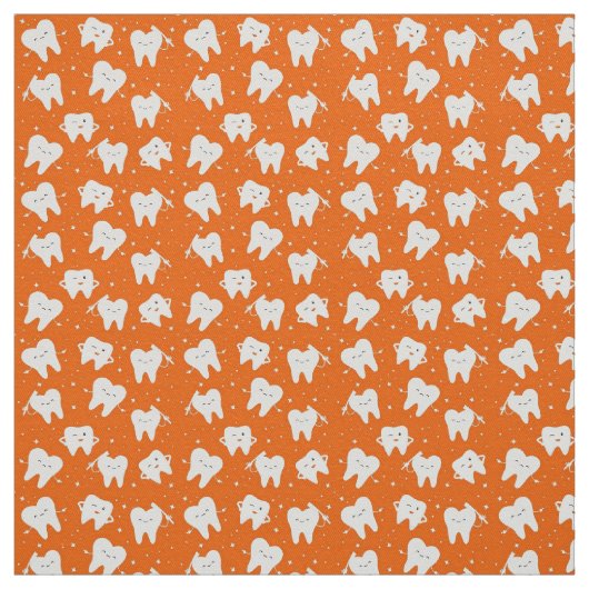 Glimmende tanden stof (Swatch)