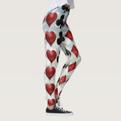 Glimmer Design die Kaart spelen - Afdrukken - Legg Leggings (Rechts)