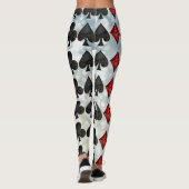 Glimmer Design die Kaart spelen - Afdrukken - Legg Leggings (Achterkant)