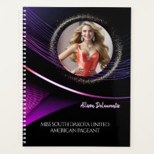 Glimmer Dust Aangepaste Optocht Agenda