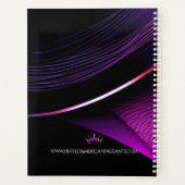Glimmer Dust Custom Pageant Calendar Planner (Achterkant)