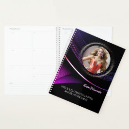 Glimmer Dust Custom Pageant Calendar Planner