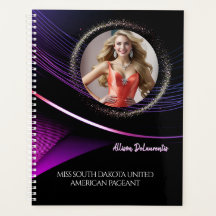 Glimmer Dust Custom Pageant Calendar