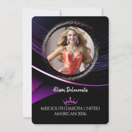 Glimmer Dust Premium Schone Kaart Promo Card