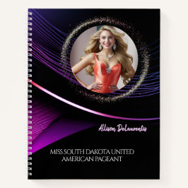 Glimmer Dust Ultieme Pageant Checklist Notitieboek