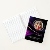 Glimmer Dust Ultimate Pageant Checklist Notebook Notitieboek (Binnen)