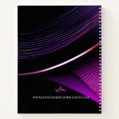 Glimmer Dust Ultimate Pageant Checklist Notebook Notitieboek (Achterkant)