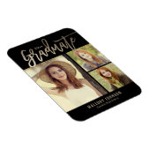 Glimmer Editable Color Afstuderen Magnet Magneet (Rechterzijde)