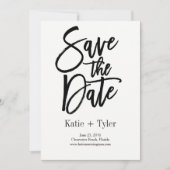 Glimmer geborsteld sparen de Kaart Datum (Voorkant)