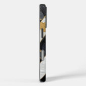 Glimmer gebroken: gouden aderen Case-Mate iPhone case (Achterkant / Rechts)