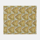 Glimmer liefde fleece deken (Voorkant (Horizontaal))