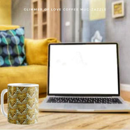 Glimmer liefde koffiemok