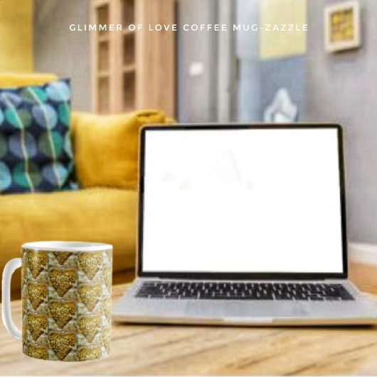 Glimmer liefde koffiemok