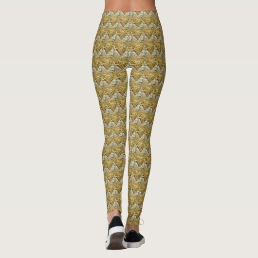 Glimmer liefde leggings (Achterkant)