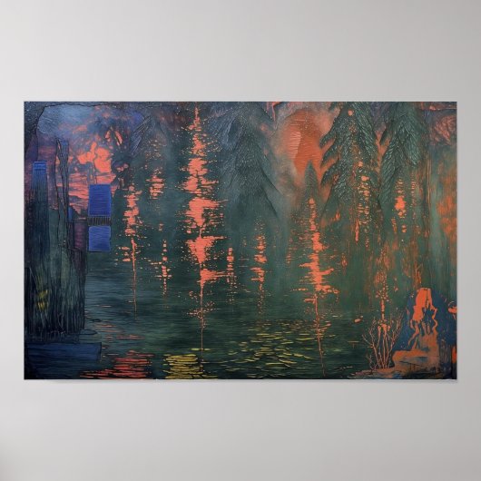 Glimmer Poster (Voorkant)