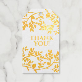 Glimmer Shine Dank Je Wel Takken & Vogels Papercut Cadeaulabels