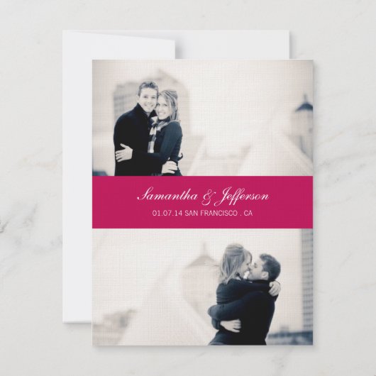 Glimmer sparen de Kaarten van de Valentijn van de  (Achterkant)