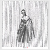 Glimmer Tech couture. Sticker (Vel)